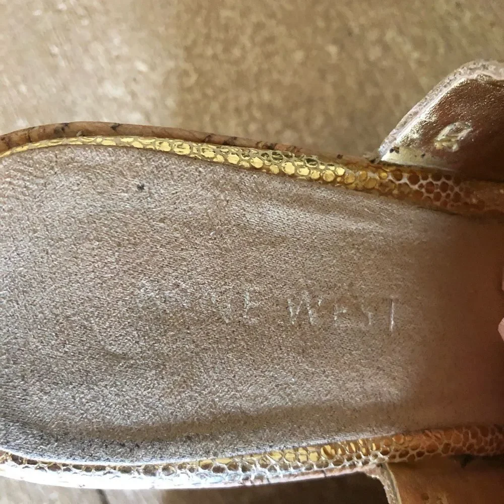 Nine West good gold